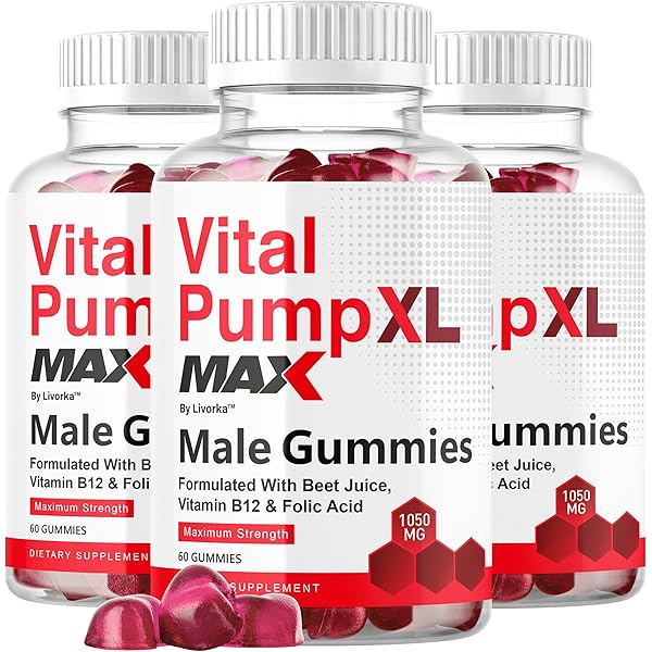 Amazon.com: Vital Pump XL Max for Men Gummies - Vital PumpXL