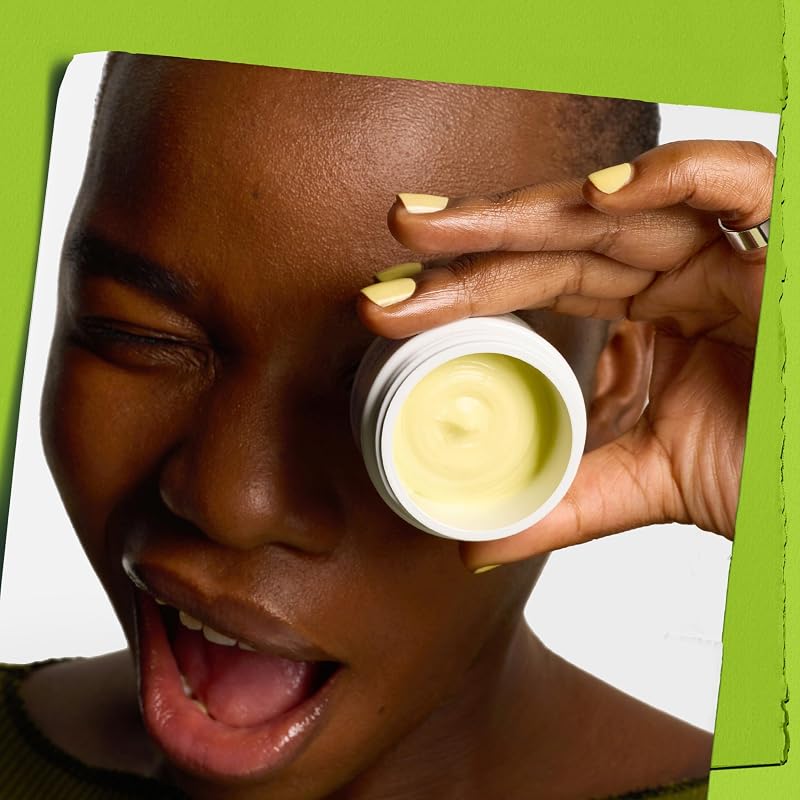 Crème Contour des Yeux à l'Avocat, Hydratante, Anti-Rides