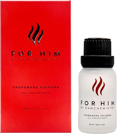 RawChemistry Aceite de feromonas de Colonia para hombres claro