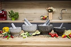 ChefSofi 1.5 Cup-Capacity Mortar and Pestle Set