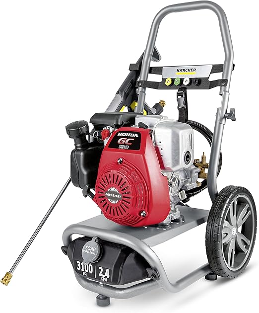 Karcher 11073890 G3100XH Gas Pressure Washer, Gray Amazon.ca Patio