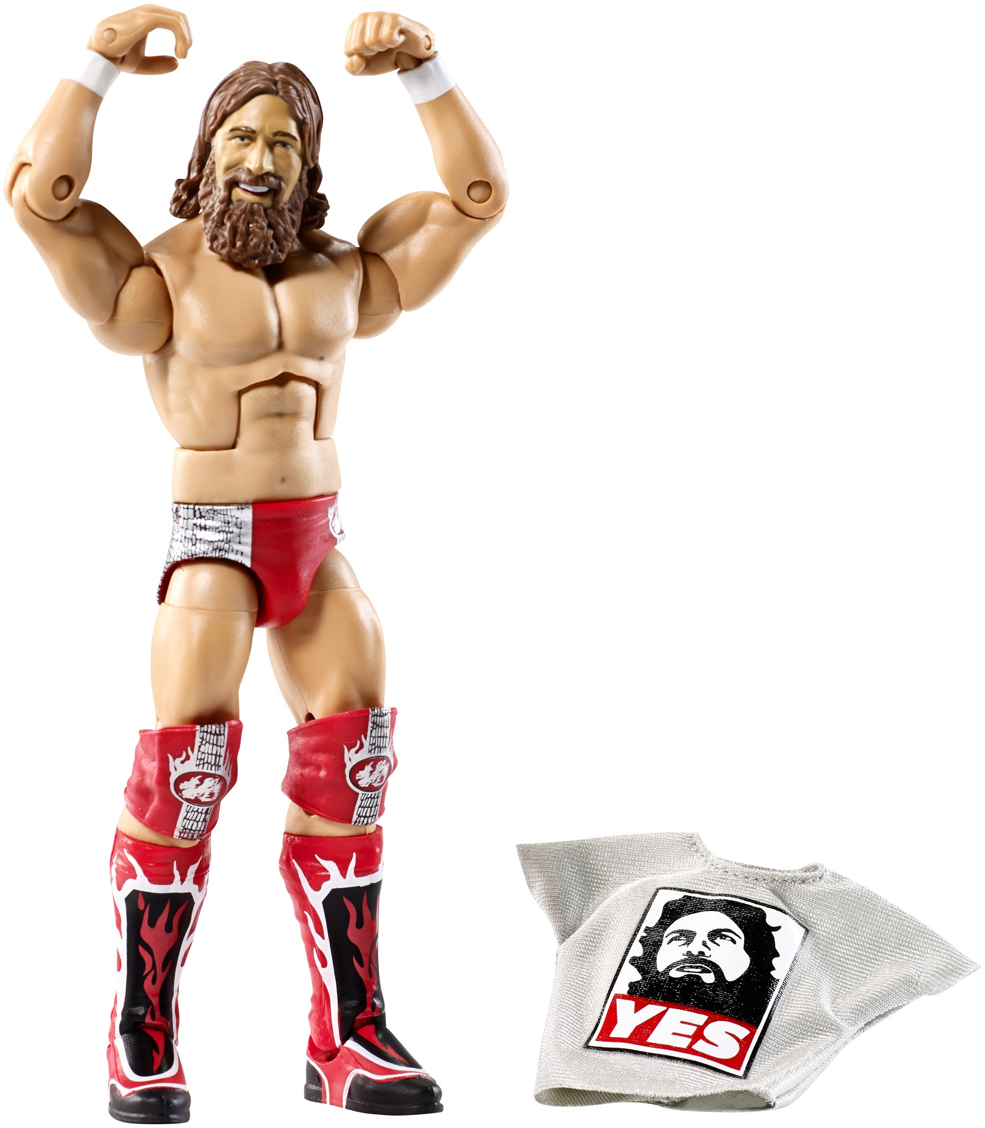 daniel bryan action figure elite