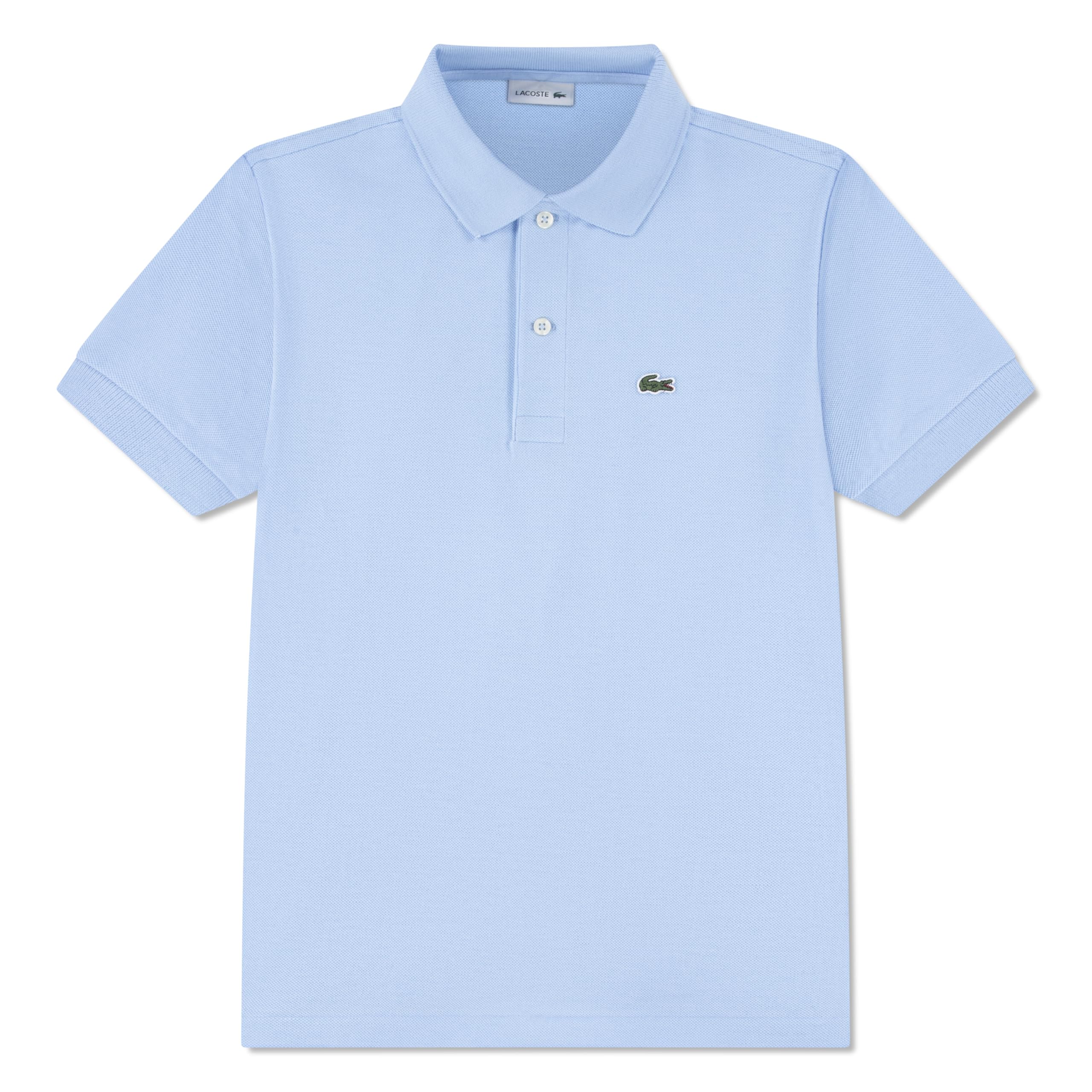 Classic Pique Polo Light Blue Image