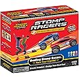 Stomp Rocket Dueling Stomp Racers - 2 Air-Powered Toy Cars With Launchers, Ramp & Finish Line For Kids Ages 5+