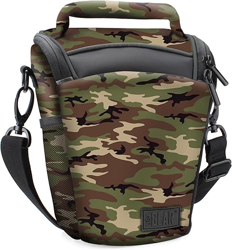Usa Gear Housse Etui Sacoche Appareil Photo Reflex Bridge
