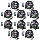 36 LED Par Lights, RGB Par Can Light Stage