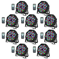 36 LED Par Lights, RGB Par Can Light Stage
