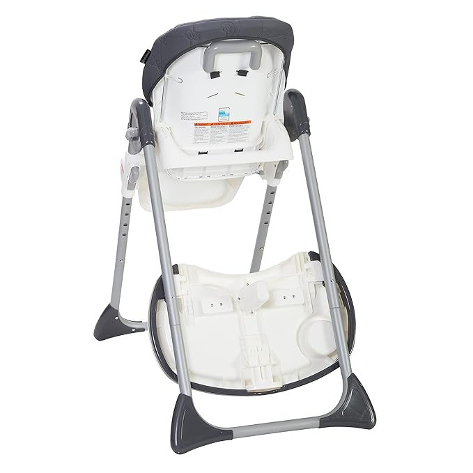 baby trend tot spot high chair bluebell