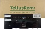 TellusRem UK Non-Backlit Keyboard for Dell Latitude E5450 E7450 E7470 view 2