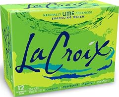 La Croix Sparkling Water, Lime, 12 Fl Oz (pack of 12)