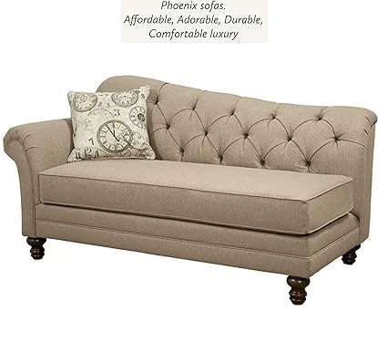 Phoenix Sofas 3 Seater Sectional Lounger Diwan Chaise Couche