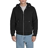Levi's Men's Workwear Cotton Canvas Hooded Bomber Jacket (Regular & Big & Tall Sizes)