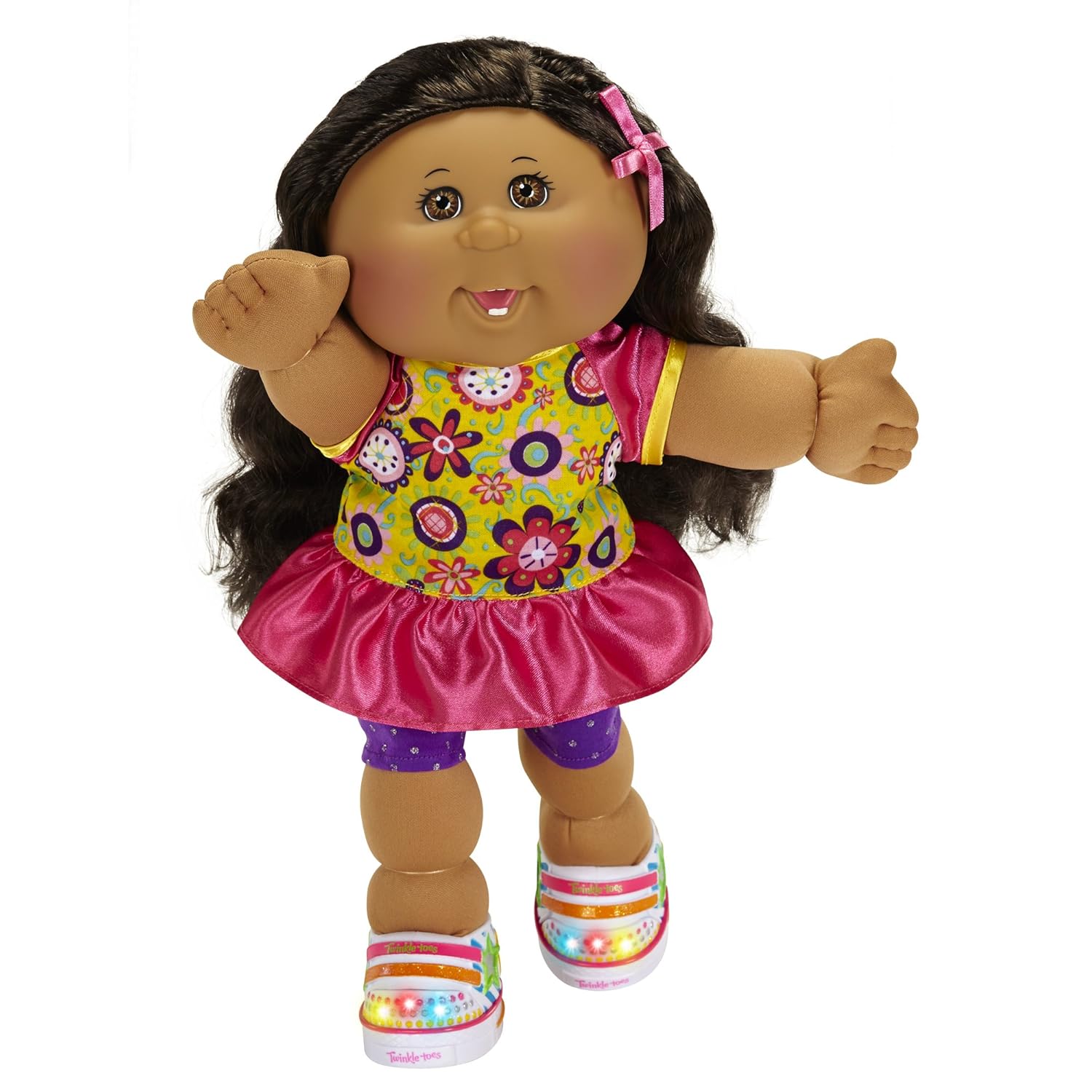 Buy Cabbage Patch Kids Twinkle Toes A A Girl Doll Black Hair