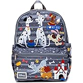 Wondapop Disney Dogs 13" Nylon Backpack