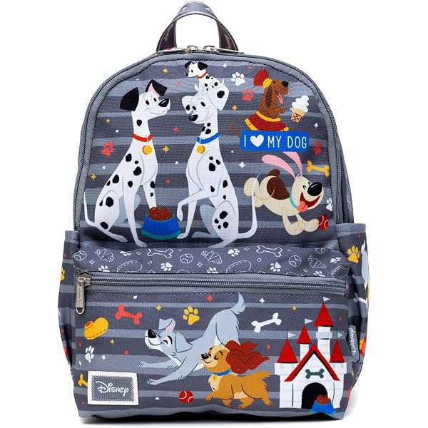 Amazon.com: Loungefly Disney 101 Dalmatians Bath Mini  display picture 3