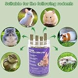ERKOON 38 Pcs Timothy Grass Chew Sticks for Rabbits and Small Pets view 6