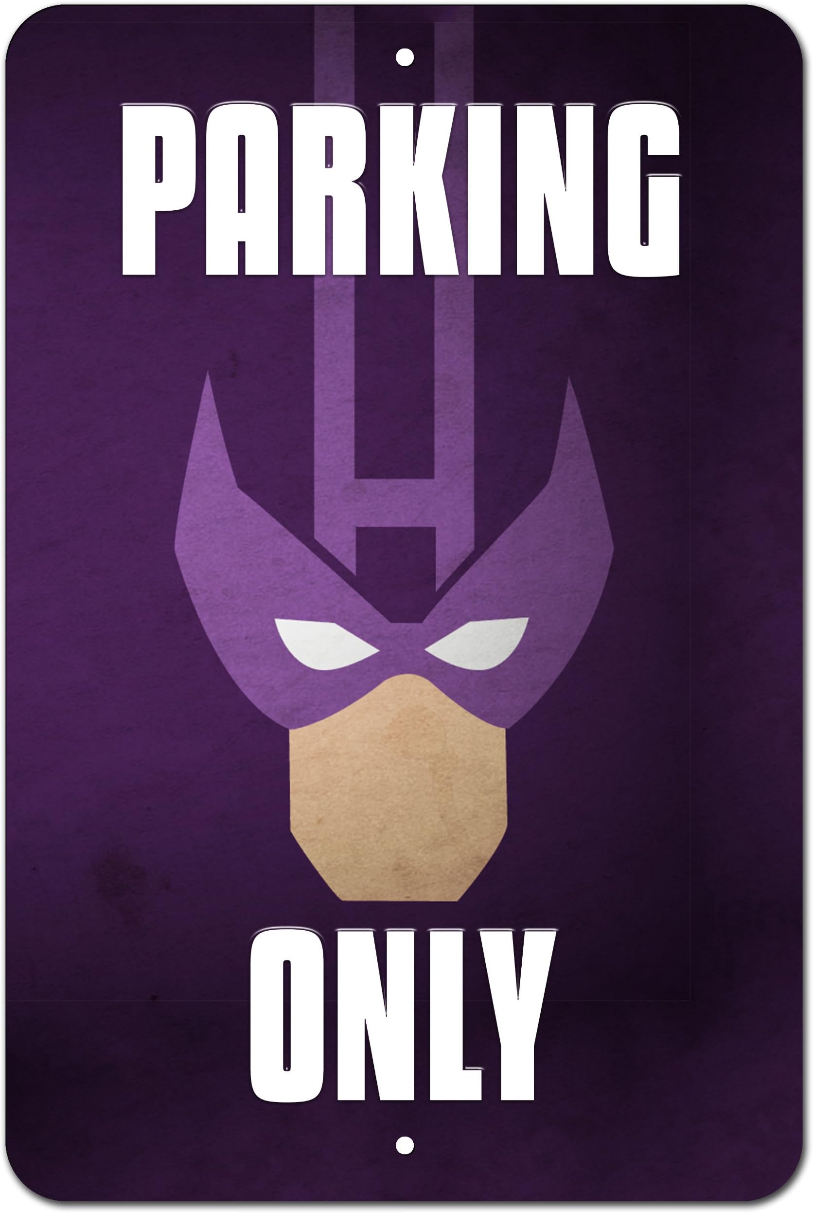 Hawkeye Avengers Marvel Comics G3 v4 Vanity Parking Only Street Sign 8x12