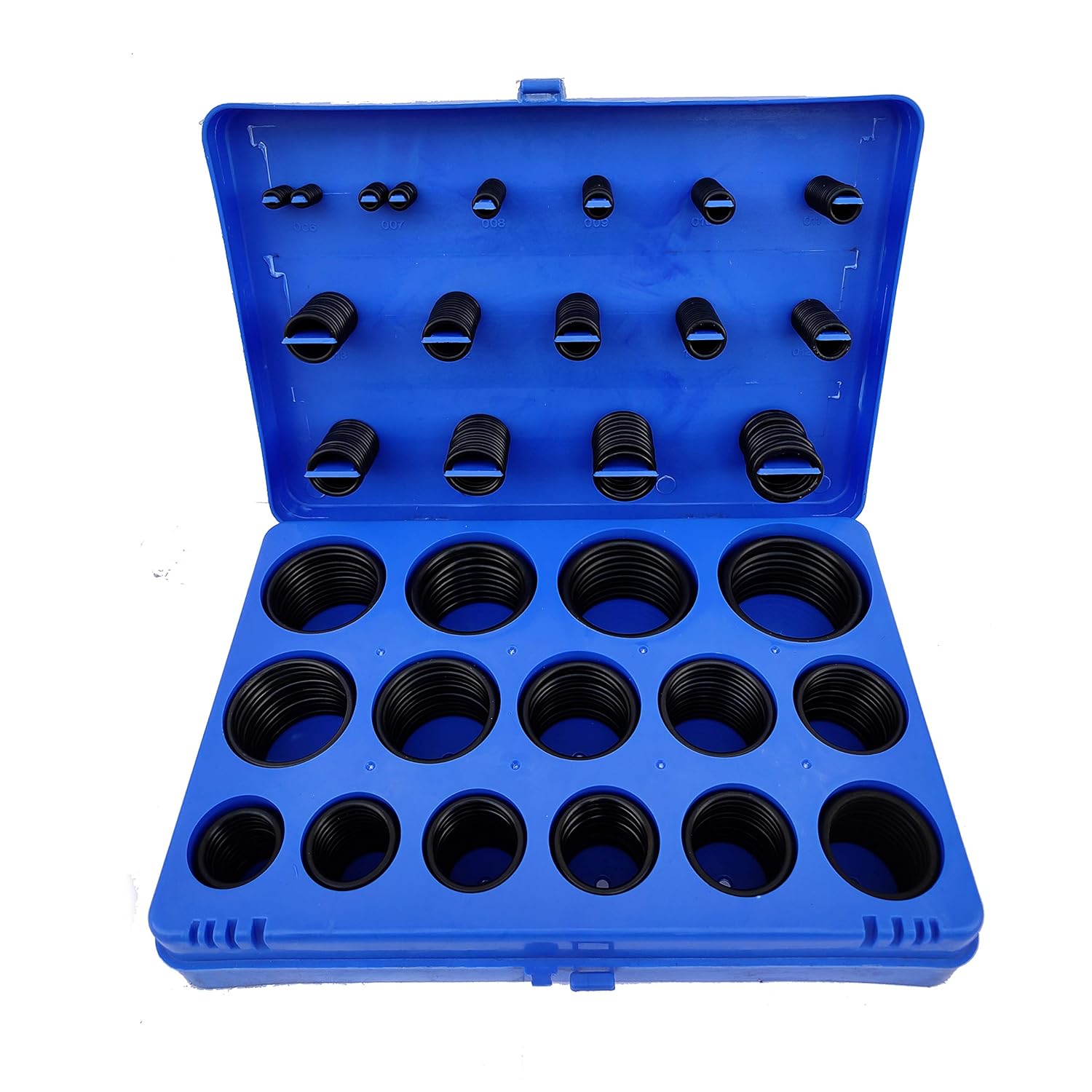 Raja Rubbers O Ring Kit Metric Size 386 Pieces Series Rubber Nitrile Metric O Rings Box Nbr 70 30 Sizes Amazon In Industrial Scientific