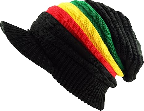 rasta beanie amazon