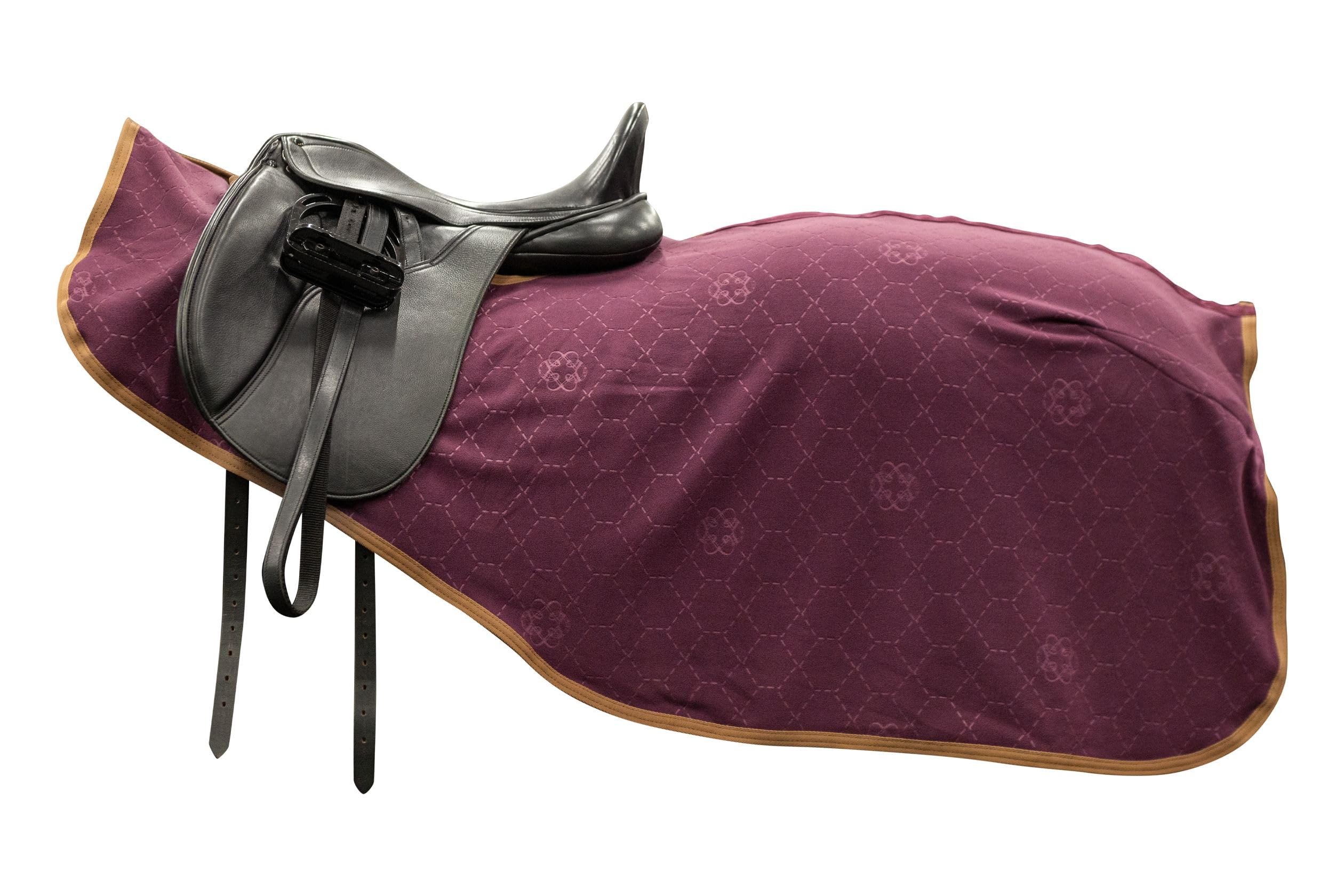 HKM Blanket-14261 Blanket 3300 Dark Purple 115