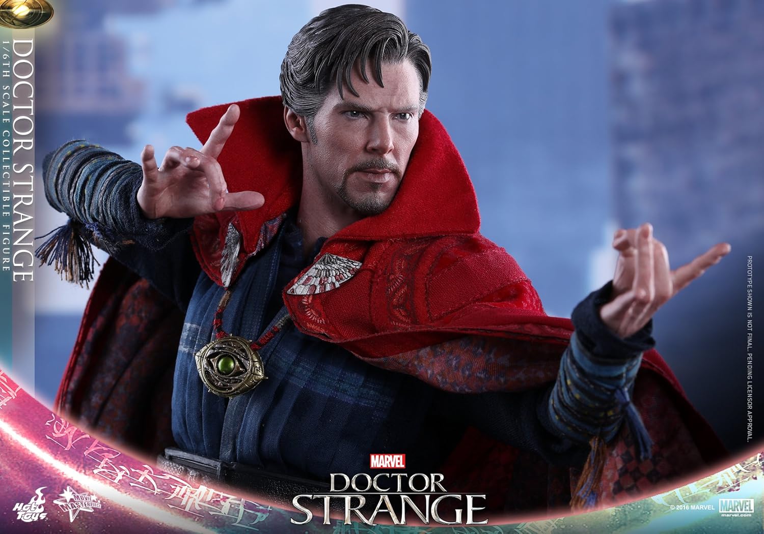 Amazon Com Hot Toys Marvel Doctor Strange Benedict Cumberbatch 1 6 Scale 12 Figure Toys Games
