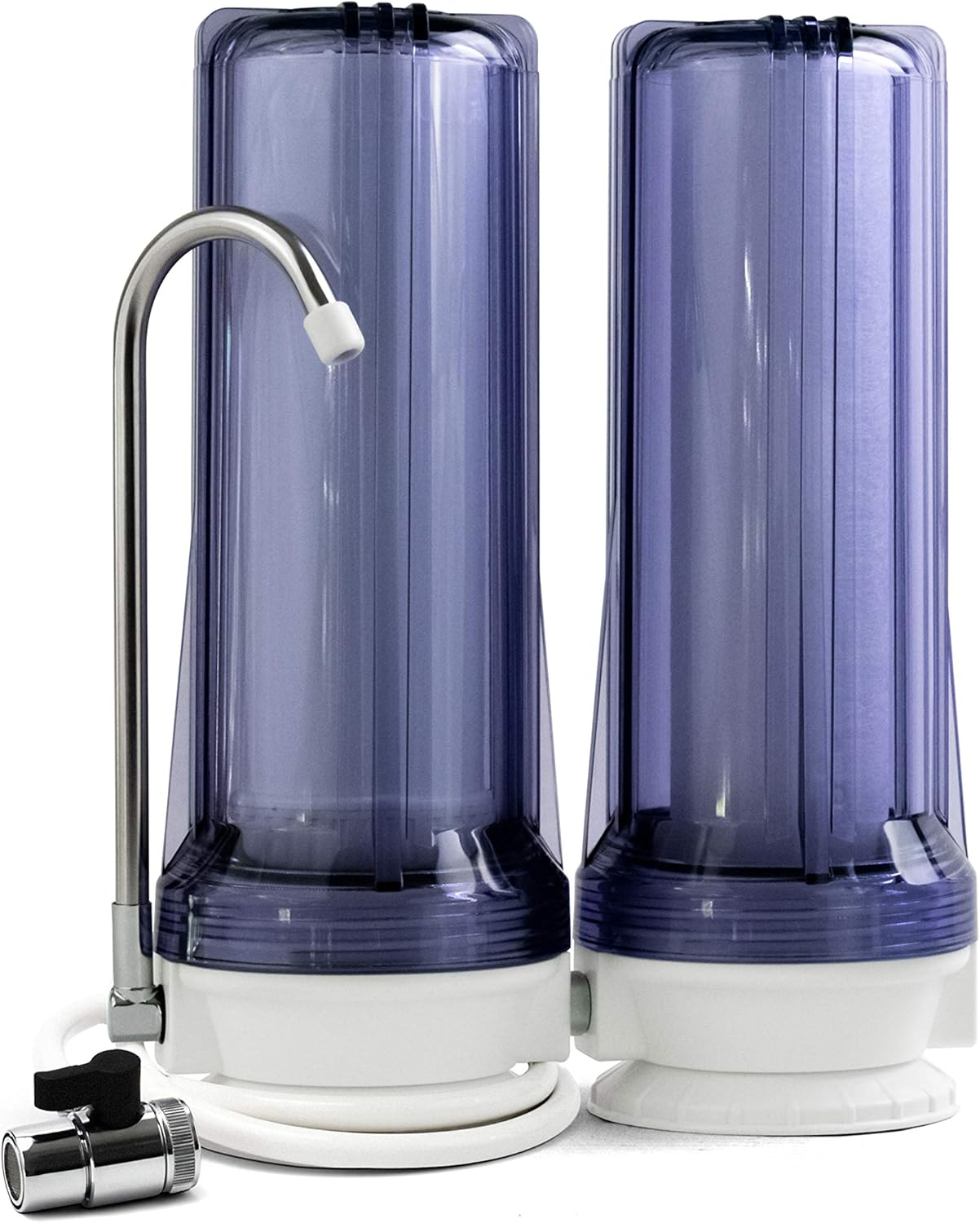 Propur Dual Stage Filter Countertop System Amazon Com