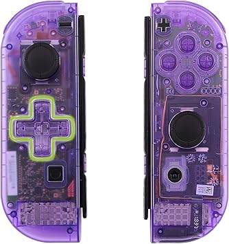 switch joy con clear