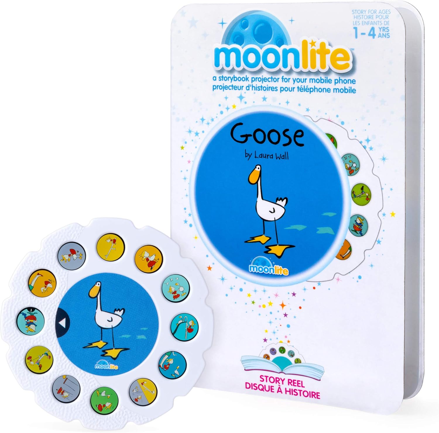 Moonlite Moonlite 6051213 Goose Story Reel for Moonlite Storybook Projector, for ...