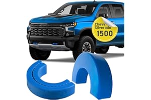 MITANLUXI Tow Hook Cover Compatible with 2007-2024 Chevy Silverado 1500 Accessories,Front Tow Hook Cover-Tow Hitch Cover-Hitch Covers for Trucks Fit for 2007-2024 Chevrolet Silverado 1500 Accessories (Blue)