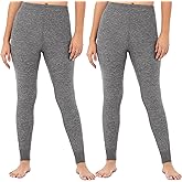 Fruit of the Loom Women's Micro Waffle Thermal Bottom