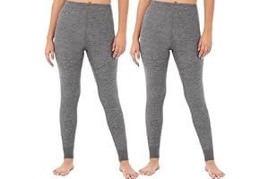 Fruit of The Loom Womens Micro Waffle Thermal Bottom PantsPajama Bottom