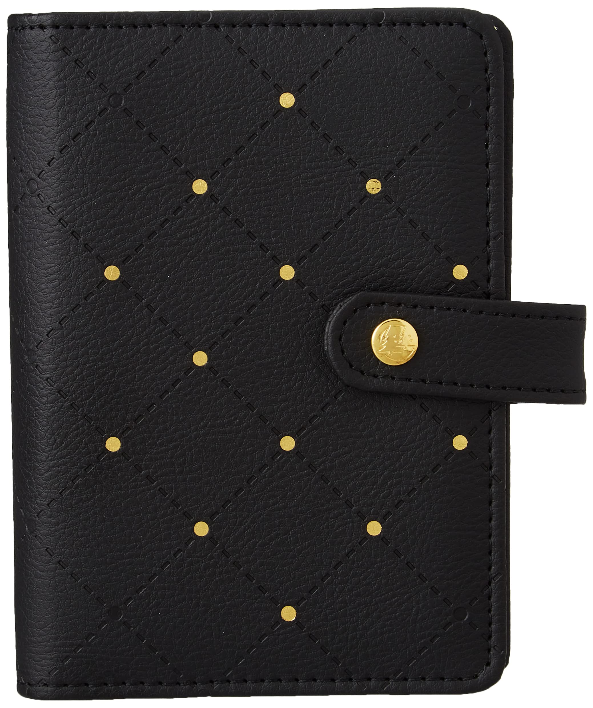 Exacompta - 420011E - Exatime 14 Organiser - Cassiopée - 14.5 cm x 11 cm - Weekly 16 Months - September 2021 to December 2022 - White Paper - Black