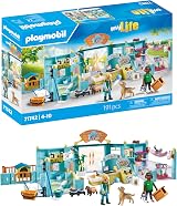 Playmobil My Life Animal Hotel 71742 Toy Set for Kids 4+