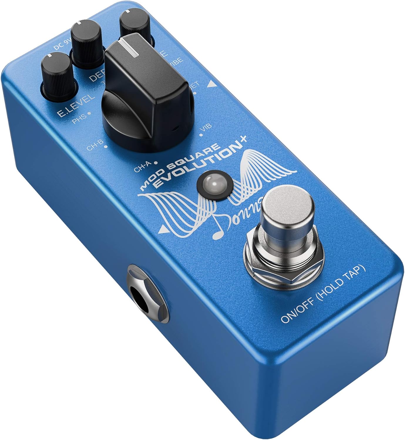 Donner Modulation Pedal MOD Square Evolution+ Guitar Effects Pedal