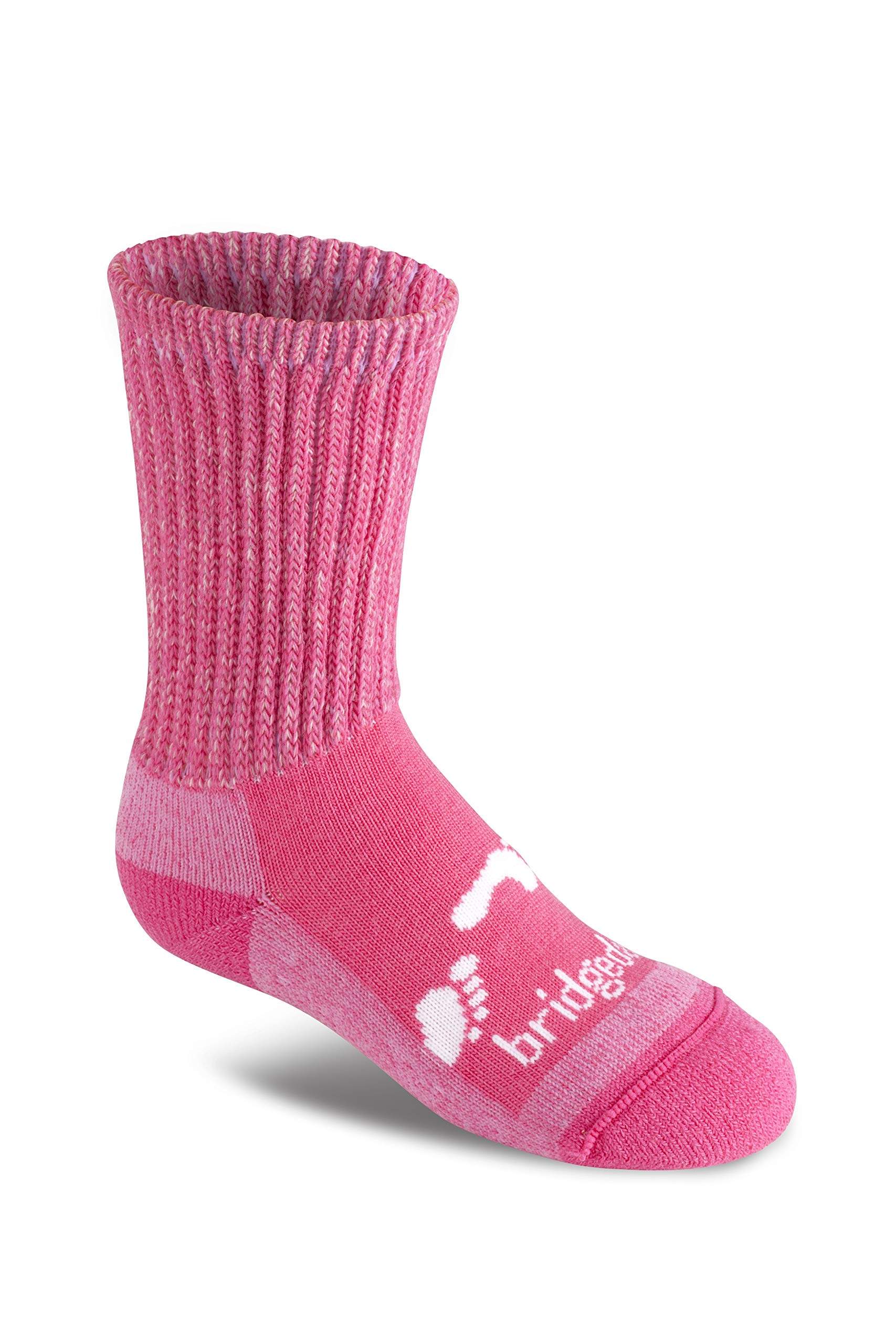 Bridgedale HIKE All Season Merino Comfort Boot-Junior- J. X-Large (NO VAT)-Pink