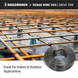 Sandbaggy Rebar Tie Wire Reel 16 Gauge