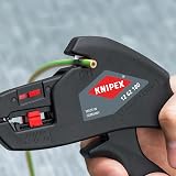 Knipex Automatic Insulation Stripper 0.2-6 mm² with Fine Adjustment 12 62 180 view 8