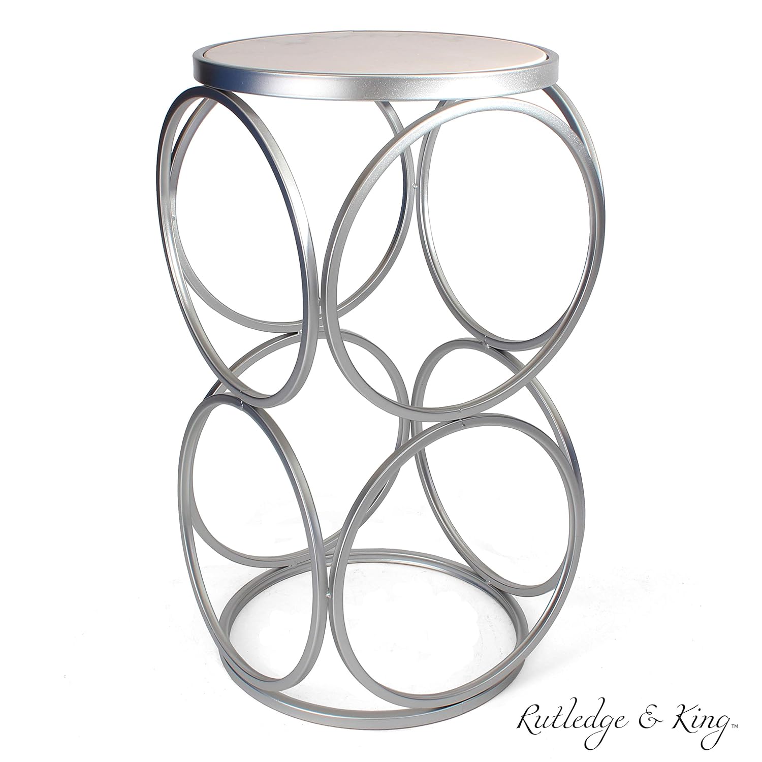 Best silver accent end table