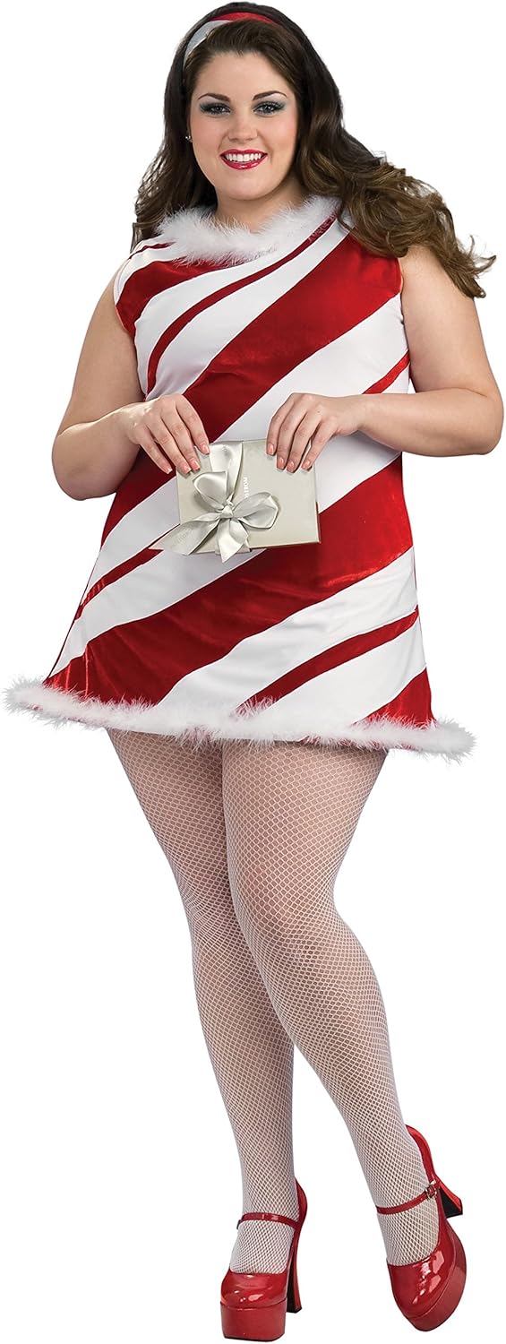 sexy candy cane costume