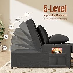 LegacyAmerhome Sleeper Chair, 4-in-1