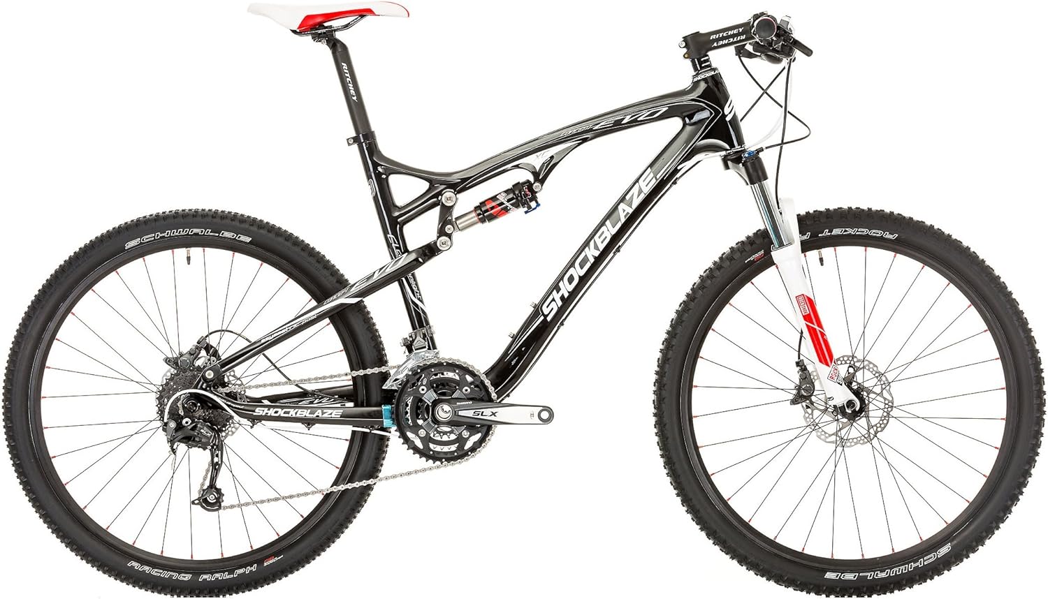 26 pulgadas Fully Mountain Bike 27 velocidades shoc kblaze ...