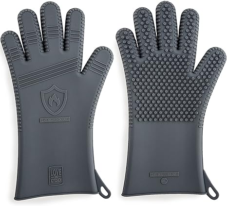 Premium Silicone BBQ Gloves \u0026 Grill 