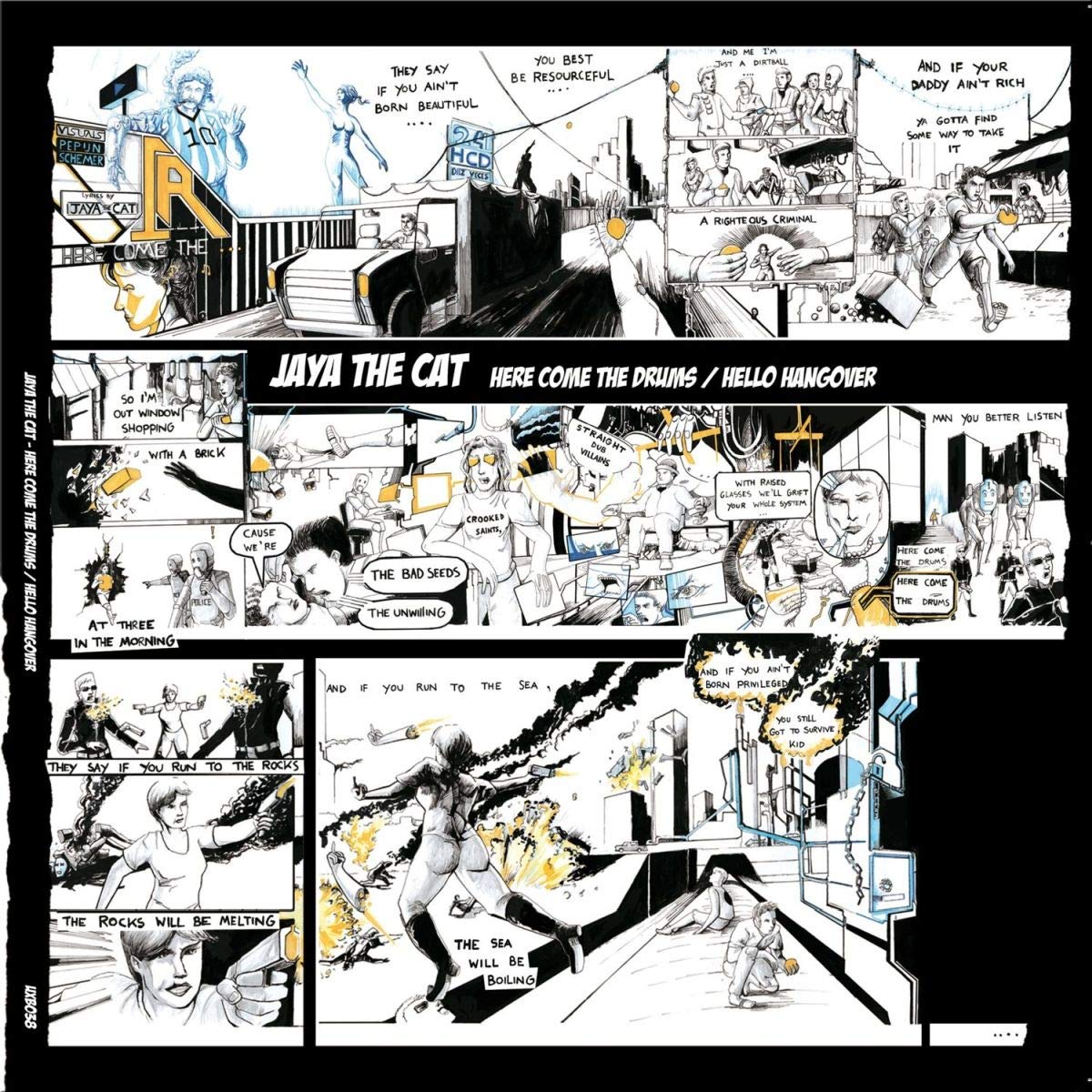 Here Come The Drums (Lim.Ed./Clear Vinyl) [VINYL]