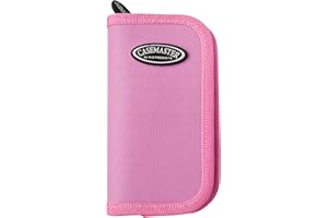 Casemaster Deluxe 6 Dart Nylon Storage/Travel Case