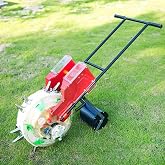 7-Row Push Seeder with Fertilizer, Vegetable Seeder Corn Planter | Simultaneous Seed &amp; Fertilizer Placement, Hand Push Seeder, Easy Push Design for Corn, Soybean &amp; Peanut