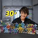 MRBEAST LAB Hybrids Multi Pack Spider vs Energy Panther Action Figures view 6