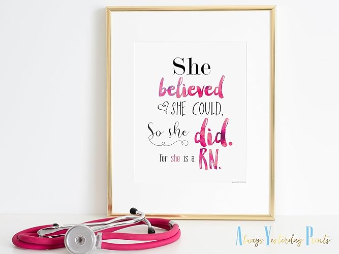 she believed she could gifts