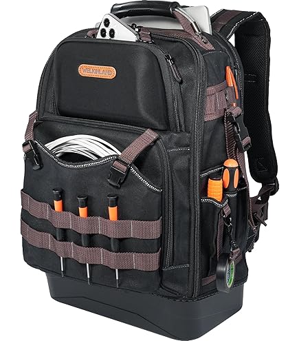 SwissGear Tool Bag Backpack, Fits Up to 17-Inch Laptop, Work Pack PRO, Black : Electronics
