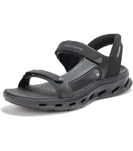 Skechers Men\'s Go Walk Workout Walker Hook & Loop Strap Sandals Sz 12 Skechers Go Walk Workout Walker Hook & Loop Strap Sandals  main image 3