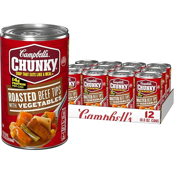 Amazon.com : Campbell's Chunky Soup, Old Fashioned Potato